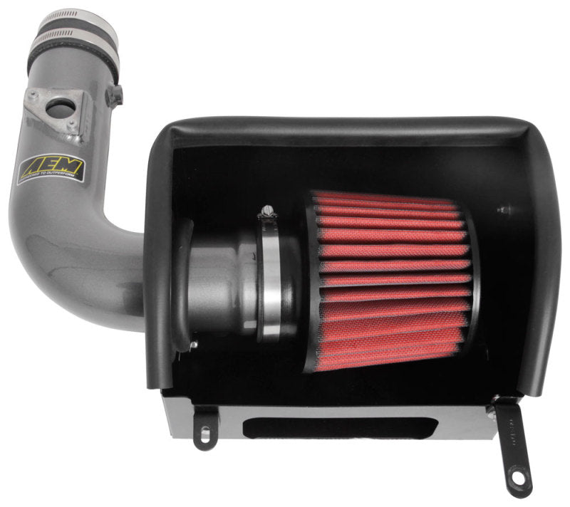 AEM Induction AEM 13-18 Subaru BRZ H4-2.0L F/I Polished Cold Air Intake