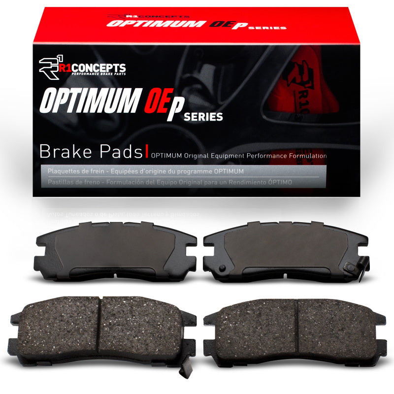 R1 Concepts R1 88-12 Chrysler Sebring Rear R1 Optimum OE Brake Pads