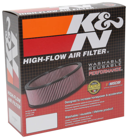 K&N Engineering K&N Custom Air Filter Round 9in OD x 8in ID x 2.87in H