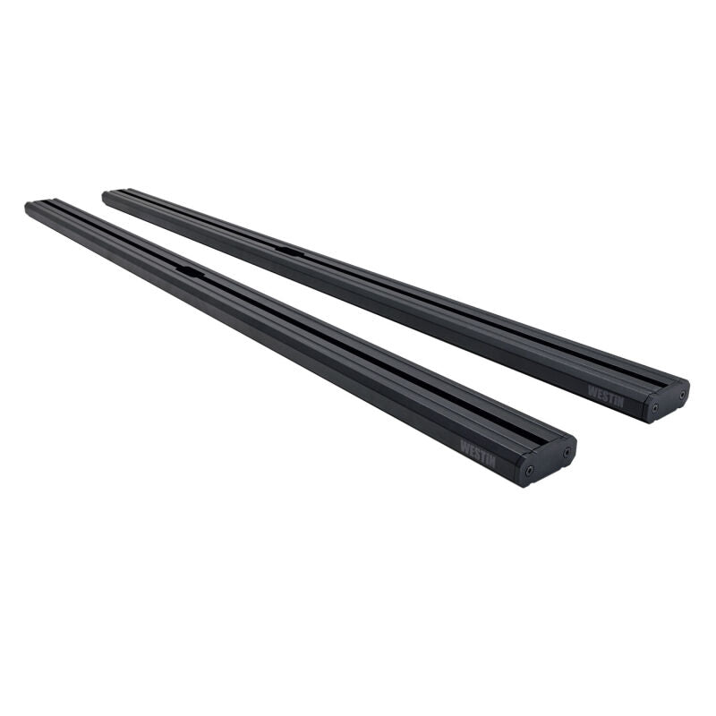Westin EXP Truck Cap V2 Aluminum Cross Rail - 51in