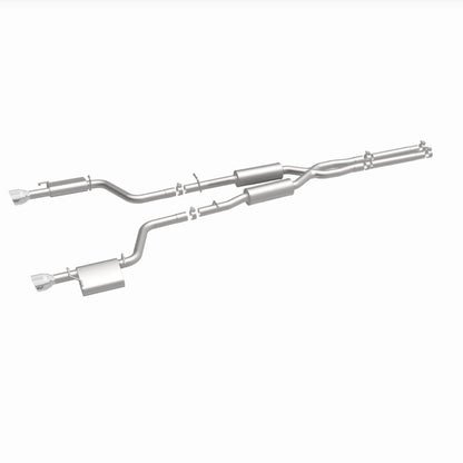 MagnaFlow 19-20 Dodge Charger GT 3.6L V6 Dual Exit Polished Tip Street Series Cat-Back Exhaust
