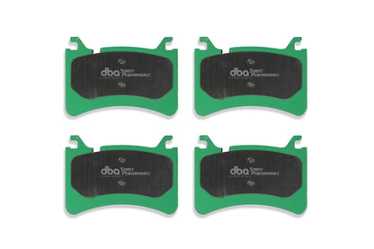 DBA 2016+ Alfa Romeo Giulia Quadrifoglio SP Performance Rear Brake Pads