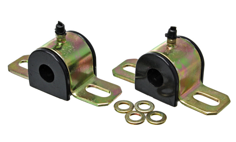 Energy Suspension Universal 20.5mm Black Greaseable Sway Bar Bushings