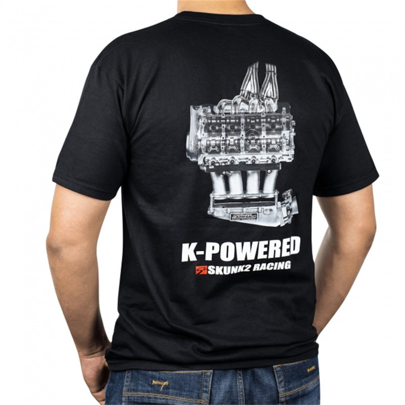 Skunk2 Racing Skunk2 K-Power Tee (Black) - XL
