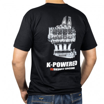 Skunk2 Racing Skunk2 K-Power Tee (Black) - XL