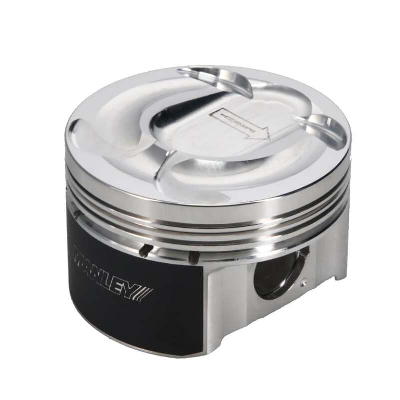 Manley Performance Manley Ford 2.0L EcoBoost 88mm +.5mm Size Bore 9.3:1 Dish Extreme Duty Piston Set