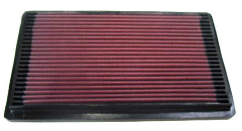 K&N Engineering K&N Replacement Air Filter GM CARS;V6-3.1,3.4L,1989-93