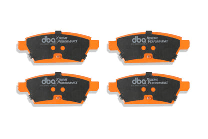 DBA 06-12 Ford Fusion XP Performance Rear Brake Pads