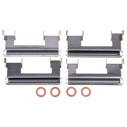 PowerStop Power Stop 02-06 Cadillac Escalade Front/Rear Black Caliper - Pair w/Bracket