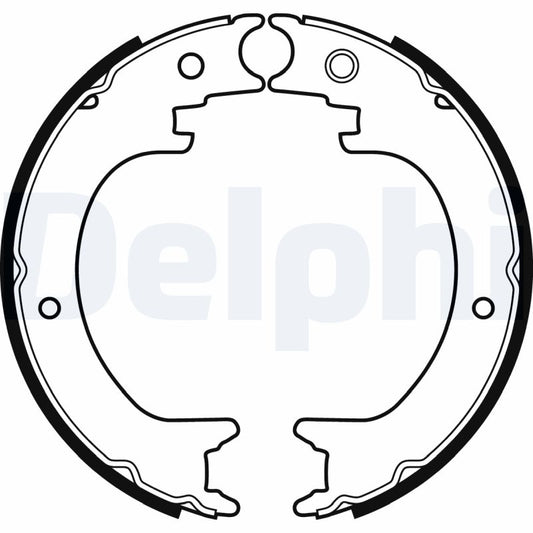 YAZUKA C73077 Parking Brake Cable Pull