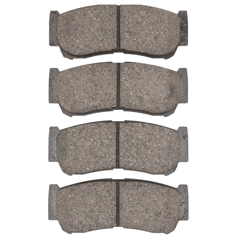 DFC 07-25 Chevrolet S10 MAX (Mexico) Rear 5000 Advanced Ceramic Brake Pads