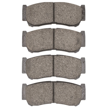 DFC 07-25 Chevrolet S10 MAX (Mexico) Rear 5000 Advanced Ceramic Brake Pads