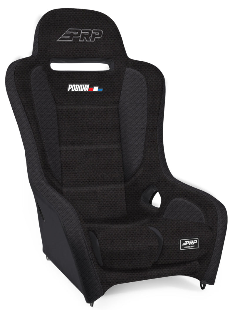 PRP Seats PRP Podium Elite Suspension Seat All Black/Black