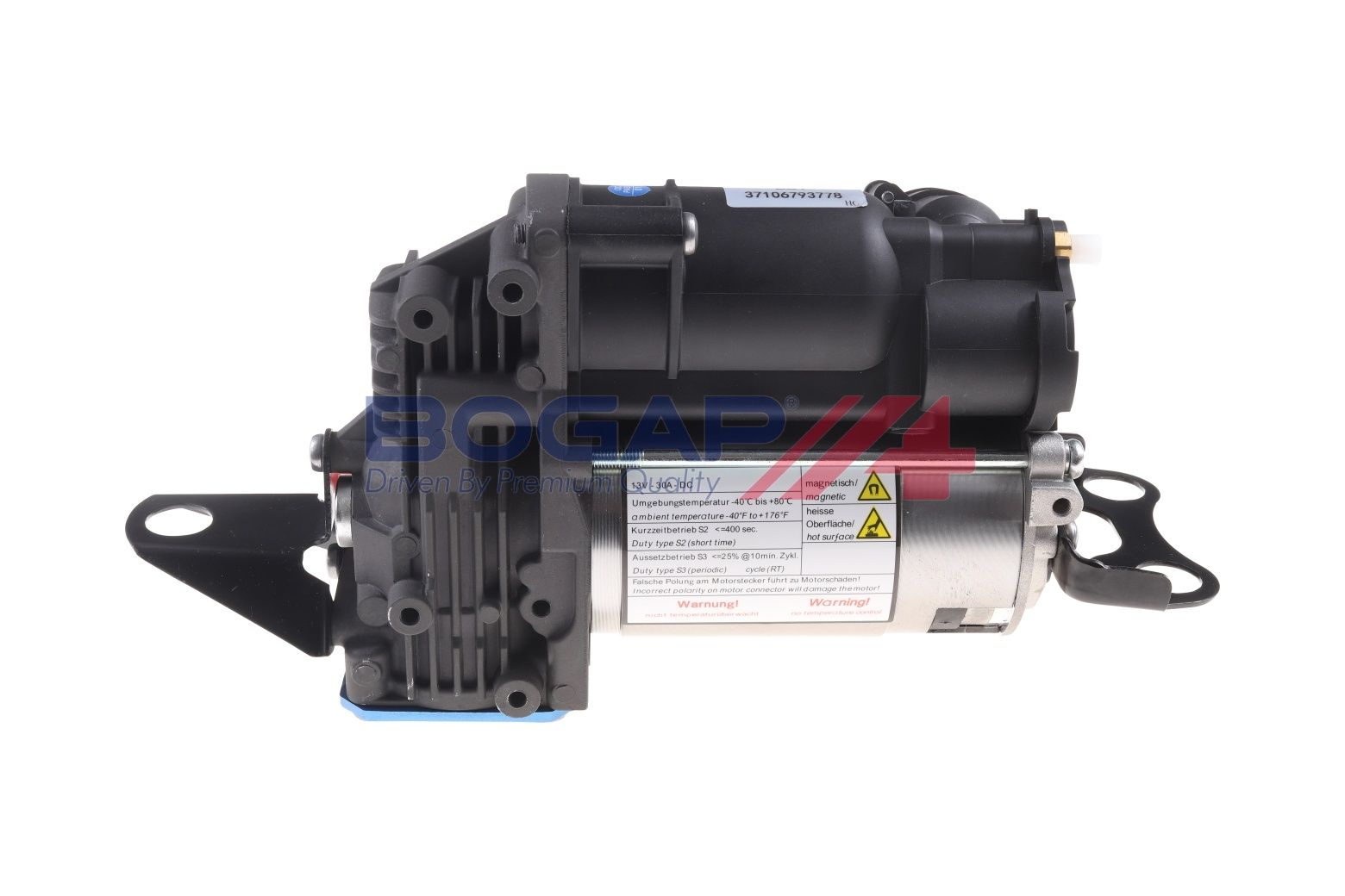 BOGAP B3428103 Compressor, Compressed-Air System