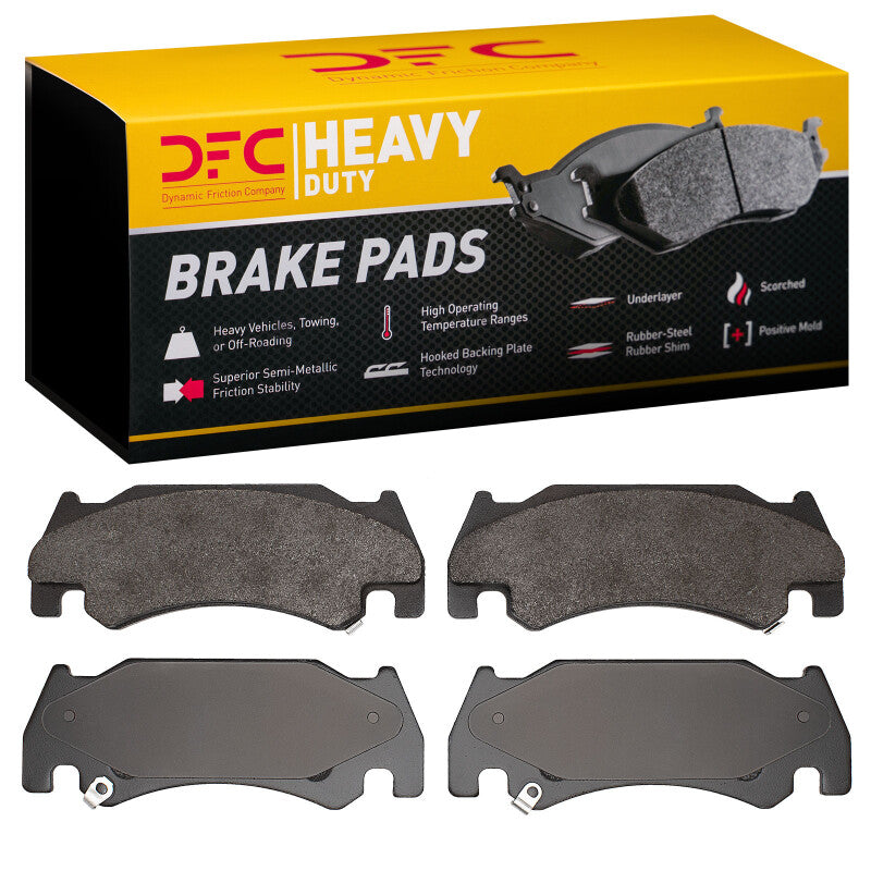 DFC 05-06 Dodge Ram 1500 Pickup Front Heavy Duty Pads - Semi Metallic