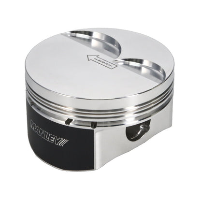 Manley Performance Manley Chevrolet 5.3L LS Gen III Piston Set - 3.790in Bore 1.304in CH, -2.00 CC
