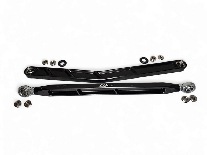 Elektric Off Road Elektric Offroad 2020+ Polaris Rzr Pro Xp Volt Billet Radius Rods Anodized Blk
