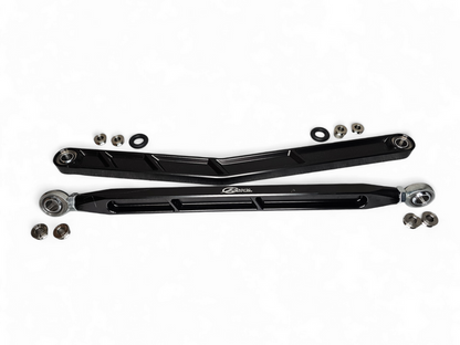 Elektric Off Road Elektric Offroad 2020+ Polaris Rzr Pro Xp Volt Billet Radius Rods Anodized Blk