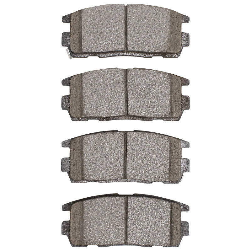 R1 Concepts R1 07-17 Chevrolet Captiva Sport Rear R1 Optimum OE Brake Pads