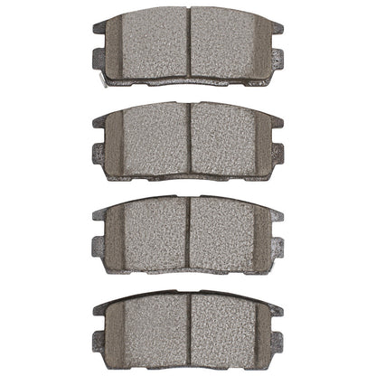 R1 Concepts R1 07-17 Chevrolet Captiva Sport Rear R1 Optimum OE Brake Pads