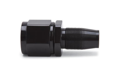 Russell Performance -6 AN Straight Hose End Without Socket - Black