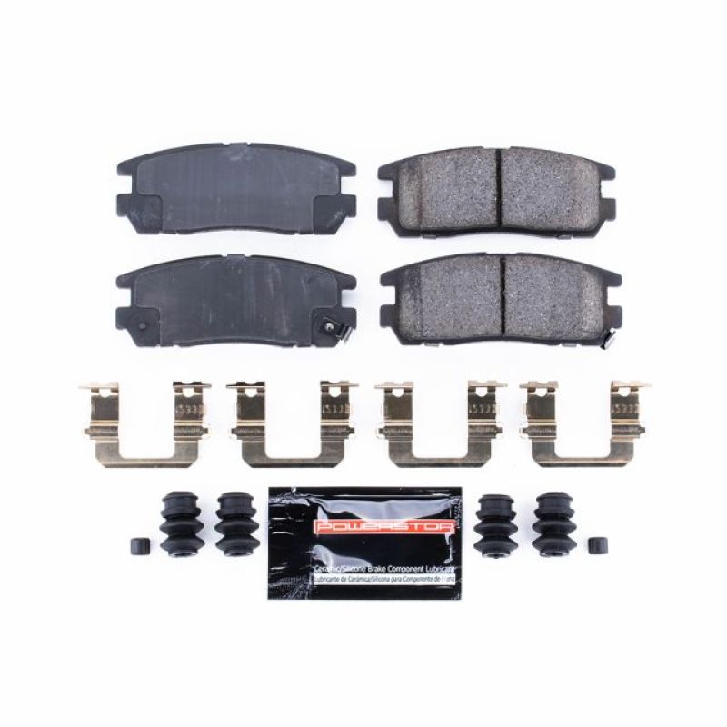 PowerStop Power Stop 96-99 Acura SLX Rear Z23 Evolution Sport Brake Pads w/Hardware
