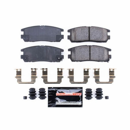 PowerStop Power Stop 96-99 Acura SLX Rear Z23 Evolution Sport Brake Pads w/Hardware