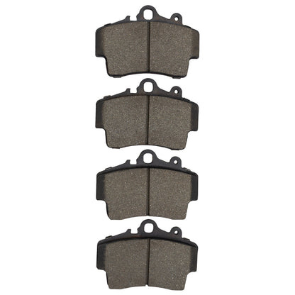 R1 Concepts R1 97-08 Porsche Boxster Front R1 Ceramic Brake Pads