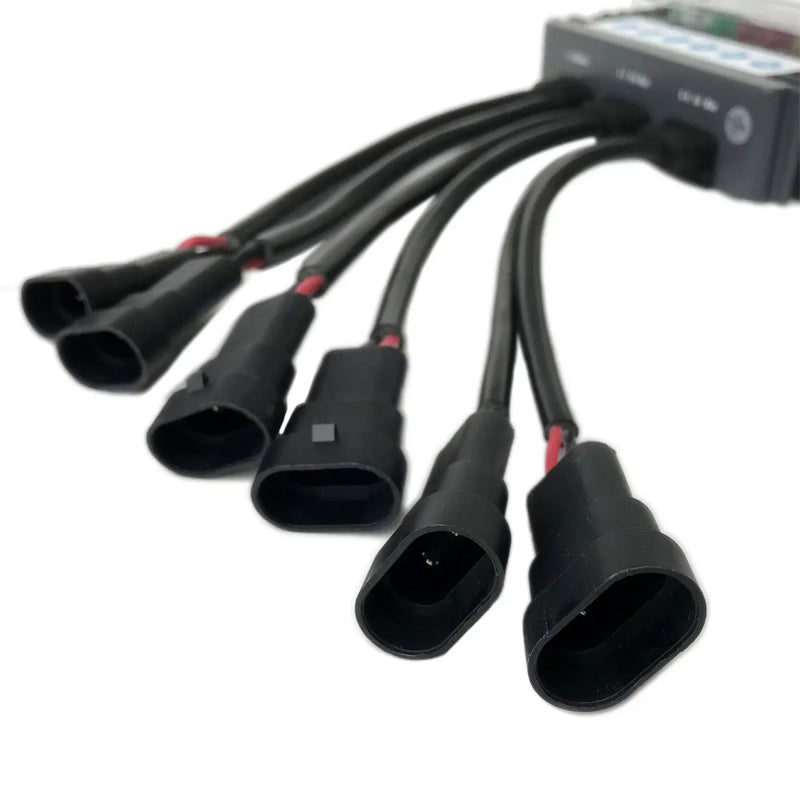 ORACLE Lighting Oracle Trigger 6 Shooter Controller Ford Bronco 2021+ Combo Kit