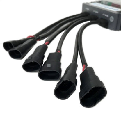 ORACLE Lighting Oracle Trigger 6 Shooter Toyota 4Runner Lexus Gx 470 & Fj Cruiser Combo Kit