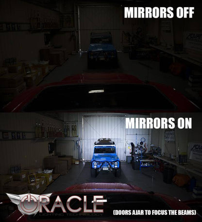 ORACLE Lighting Oracle 09-14 Ford F150/Raptor Off-Road Mirrors - 6000K