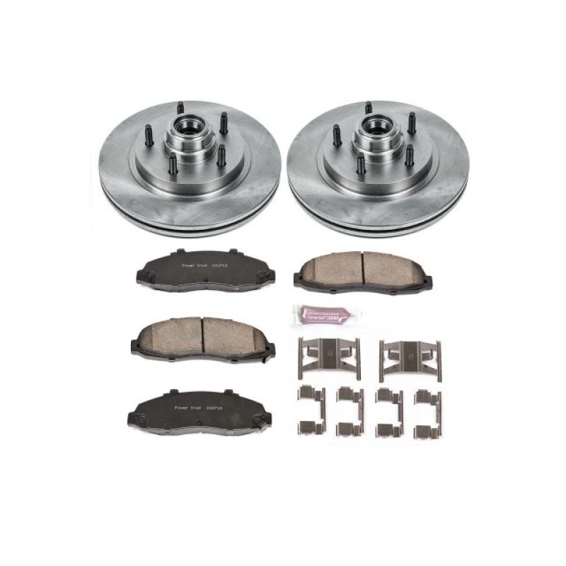 PowerStop Power Stop 97-00 Ford F-150 Front Autospecialty Brake Kit