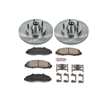 PowerStop Power Stop 97-00 Ford F-150 Front Autospecialty Brake Kit