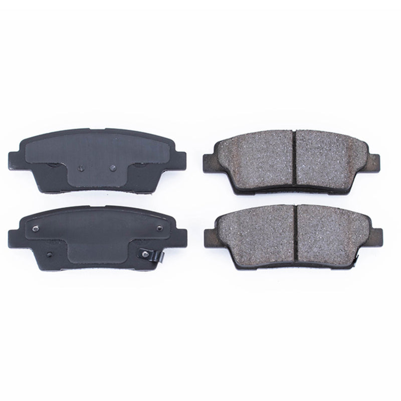 PowerStop Power Stop 17-19 Genesis G80 Rear Z16 Evolution Ceramic Brake Pads