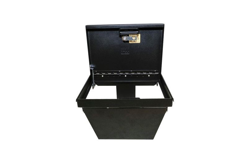 Tuffy Products Tuffy Console Safe W/ Keyed Lock For Chevrolet Silverado And Gmc Sierra W/ Flow Thru Console