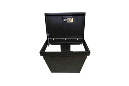 Tuffy Products Tuffy Console Safe W/ Combo Lock For Chevrolet Silverado And Gmc Sierra W/ Flow Thru Console