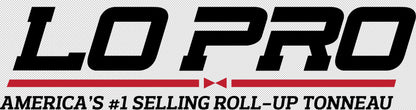 Truxedo 20-25 Isuzu D-Max 6ft Soft Roll-Up Lo Pro Cover
