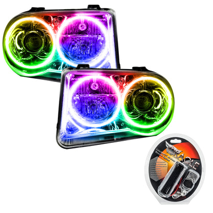 ORACLE Lighting Oracle 05-10 Chrysler 300C V8 SMD HL - Non HID - ColorSHIFT w/ RF Controller