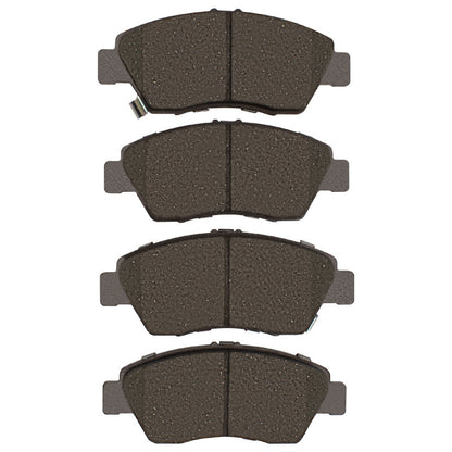 R1 Concepts R1 93-15 Acura ILX Front R1 Optimum OE Brake Pads