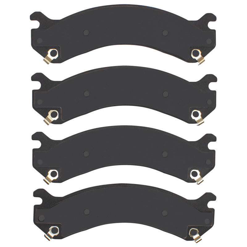 DFC 01-10 GMC Sierra 3500 4WD Rear 4000 Hybridynamic Brake Pads