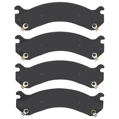 R1 Concepts R1 01-10 GMC Sierra 3500 2WD Rear Ceramic Brake Pads