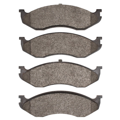 DFC 90-06 Jeep Grand Wagoneer Front Heavy Duty Pads - Semi Metallic