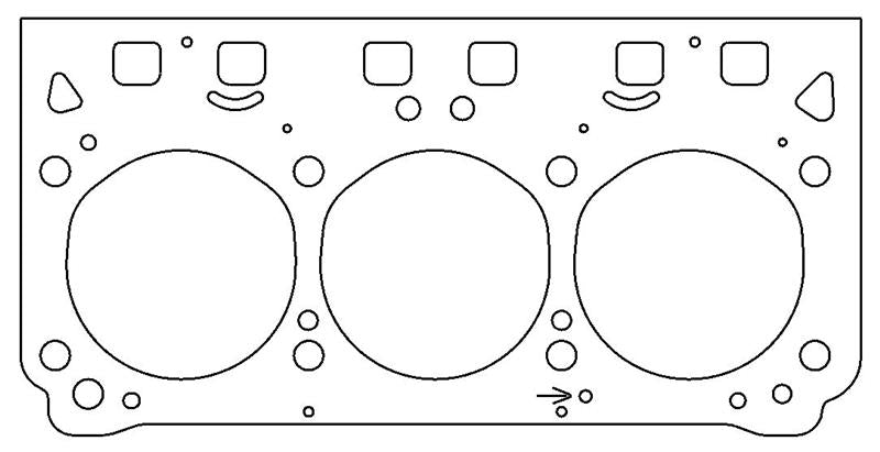 Cometic Gasket Cometic Buick 3800 Series II/III V6 .066in MLS Cylinder Head Gasket - 3.840in Bore - RHS