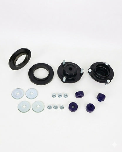 SuperPro 03-24 Toyota 4Runner Upper Strut Mount Set - Front