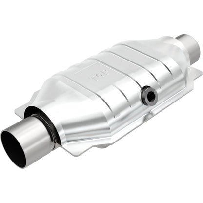 MagnaFlow Universal Catalytic Converter 2.5 Midbed O2 CA OBDII Ul