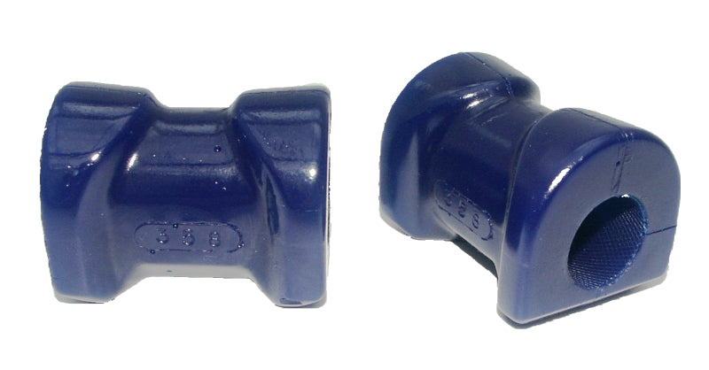 SuperPro E30 Front Sway Bar Mount Bushing Kit (Flat Base) - 21mm Bar
