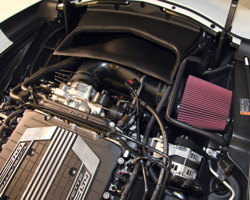 K&N Engineering K&N 15-16 Chevrolet Corvette Z06 6.2L V8 Performance Intake Kit