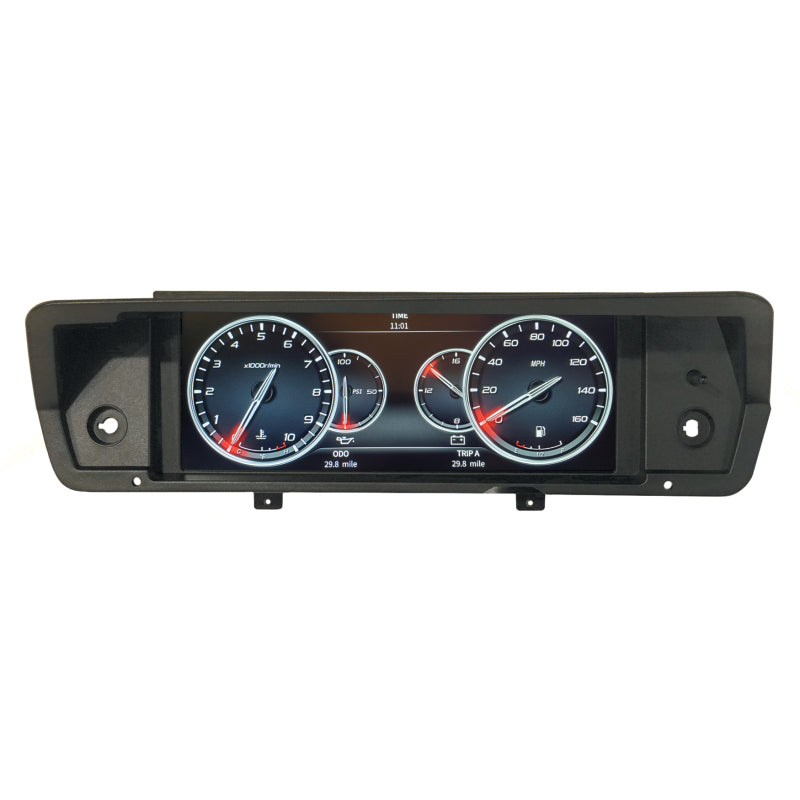 AutoMeter 72-76 Dodge/Plymouth A-Body InVision Direct Fit Digital Dash, Color LCD