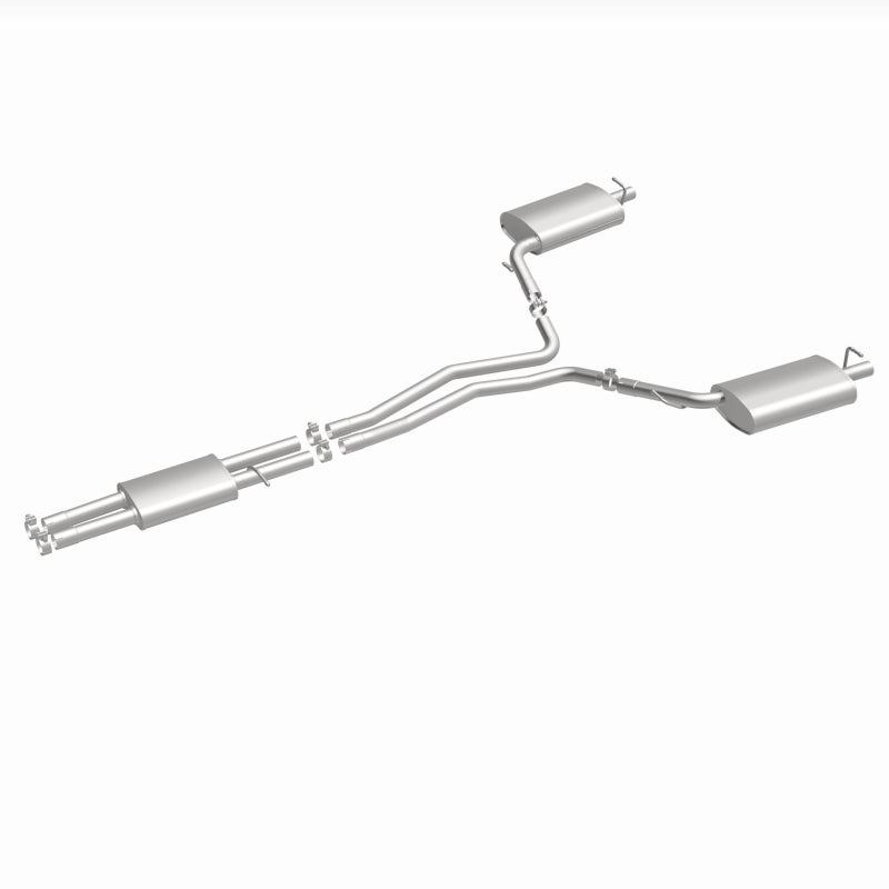 Magnaflow BRExhaust 16-17 Ford Explorer 3.5L Direct-Fit Replacement Exhaust System