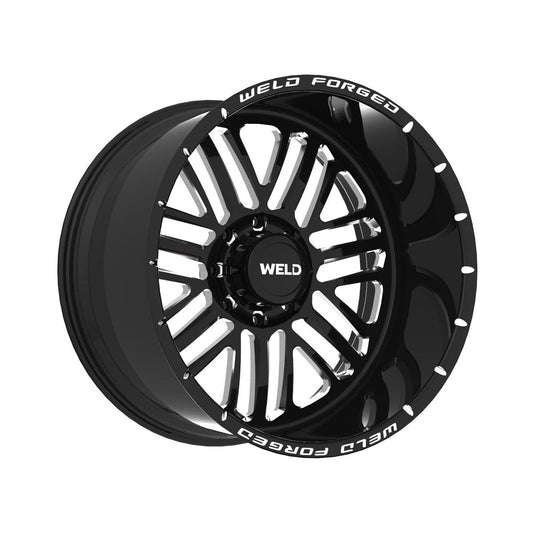 Weld W71244084AAA Quarry Xt Wheel 24x14 6x139.7 ET-76 BS4.5 Polished